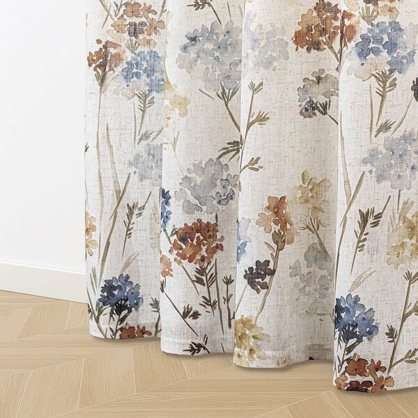 Tenda color crema 135x250 cm Flosi – Restilo