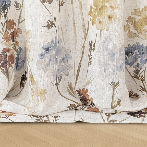 Tenda color crema 135x250 cm Flosi – Restilo