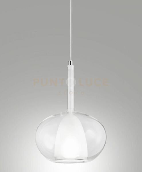3787-50-241 edison vetro trasparente d.22cm completo di cavo x kit