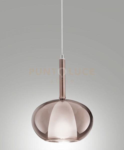 3787-50-107 edison vetro ametista d.22cm completo di cavo x kit luci