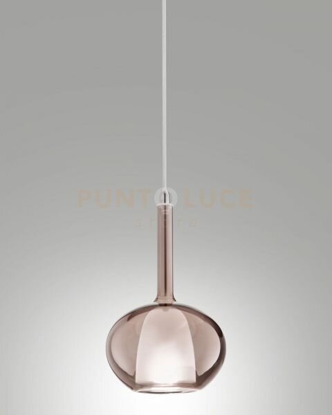 3787-59-107 edison vetro ametista d.16cm completo di cavo x kit luci