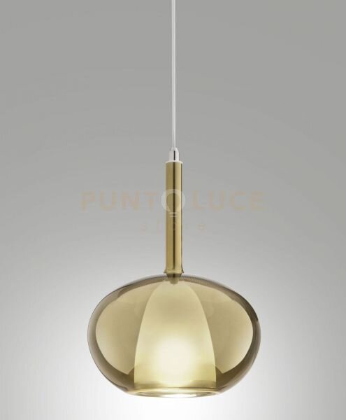 3787-50-189 edison vetro oro d.22cm completo cavo x kit luci