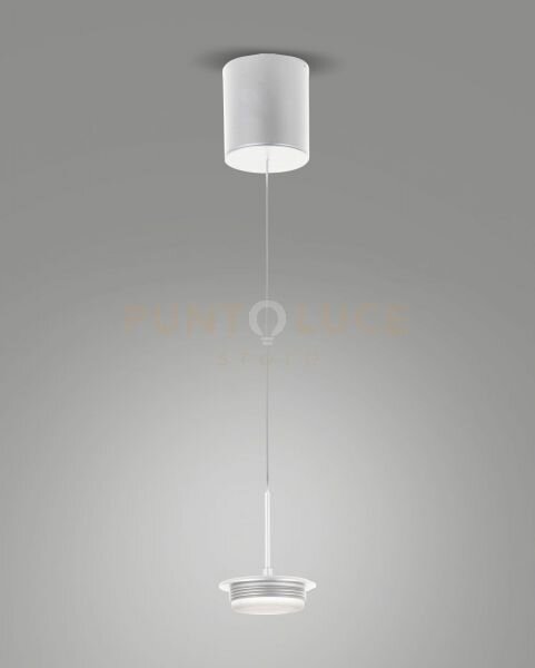 3805-40-102 montatura sali scendi bianca completa a led cct 2700k -