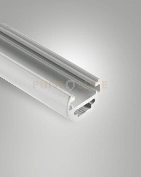 6401-03-901 profilo d.2,1cm in alluminio anodizzato -mt