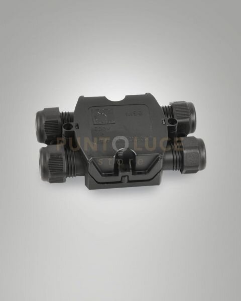 6404-50-023 morsettiera per connessioni a 4 vie ip 68
