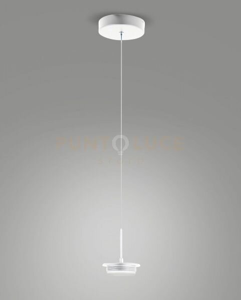 3805-41-102 montatura tonda bianca completa a led cct 2700k - 3000k