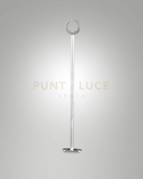 6404-50-021 supporto ottone cromato opaco per ip65 h.315mm