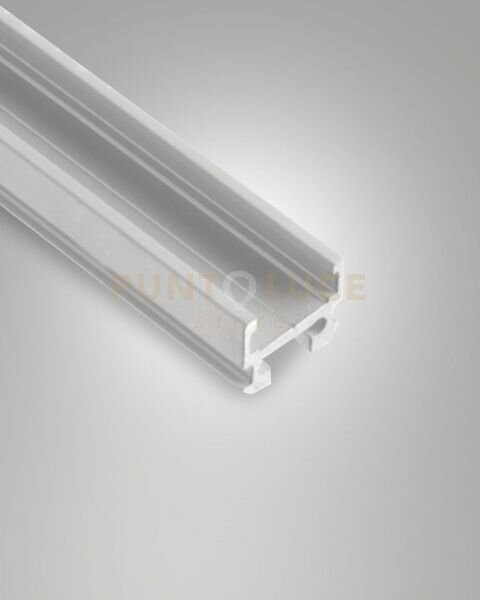 6407-03-901 lille profilo alluminio anodizzato naturale l. 16 mm.-mt