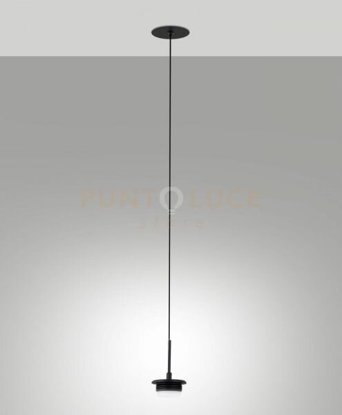 3804-40-101 montatura da incasso nera completa dimmerabile cct 2700