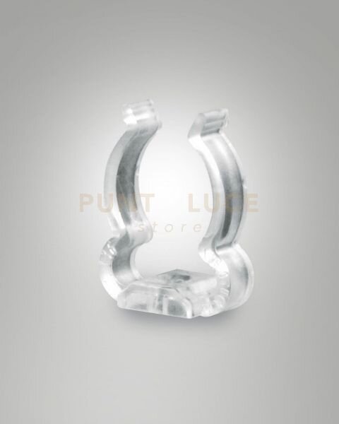 6404-50-012 molla plastica trasparente per fix muro barra 21