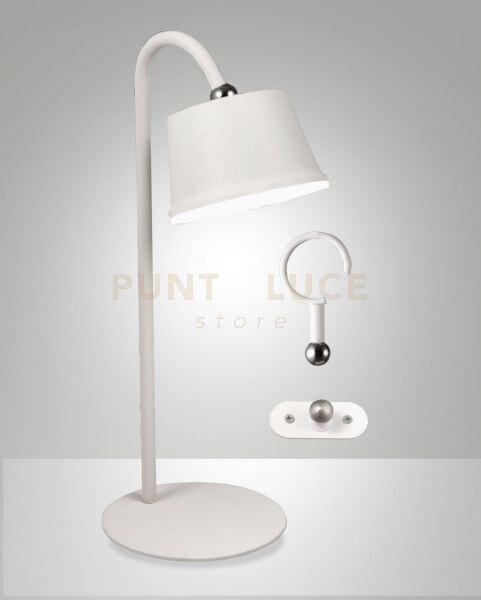 Armanda kit completo illuminatore bianco a led 3w 3000k 320lm dim