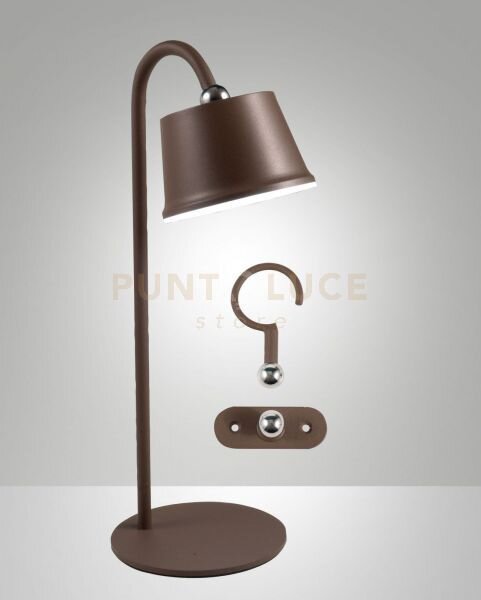Armanda kit completo illuminatore corten a led 3w 3000k 320lm dim
