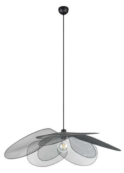 Lampadario nero opaco ø 87 cm Fleure – Reality