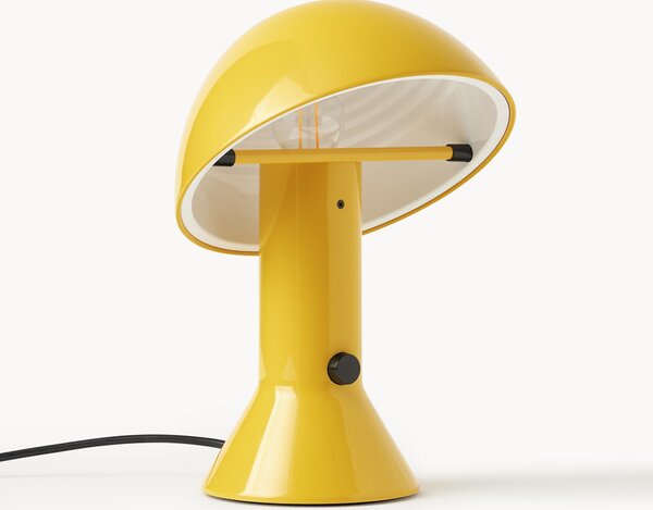 Lampada da tavolo piccola con paralume orientabile Elmetto