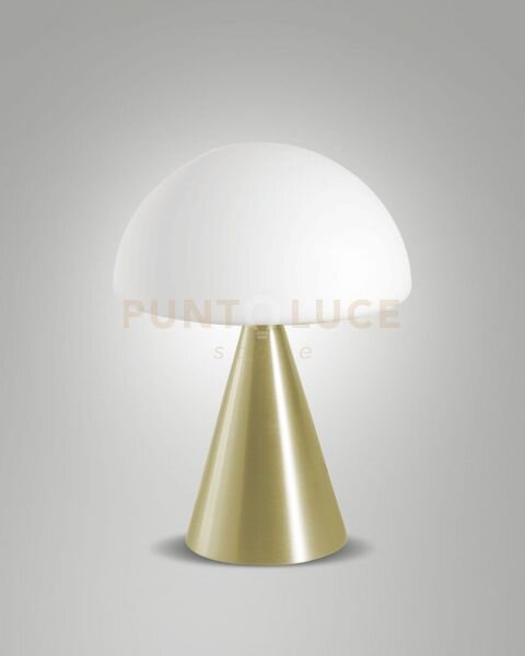 Blip lampada da tavolo ottone satinato a led cct 2700k - 3000k - 40