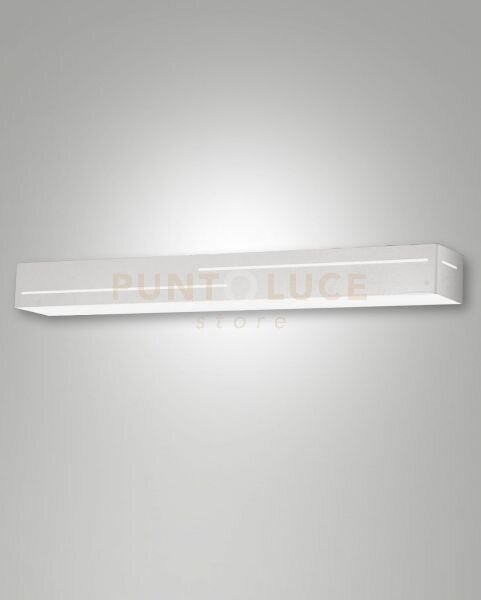 Banny applique bianco a led 3000k - 24w - 2260 lm 50,5cm ip20