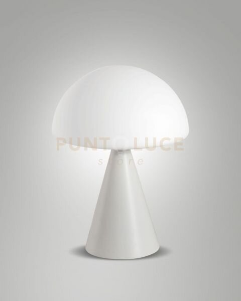 Blip lampada da tavolo bianca a led cct 2700k - 3000k - 4000k- 7w -