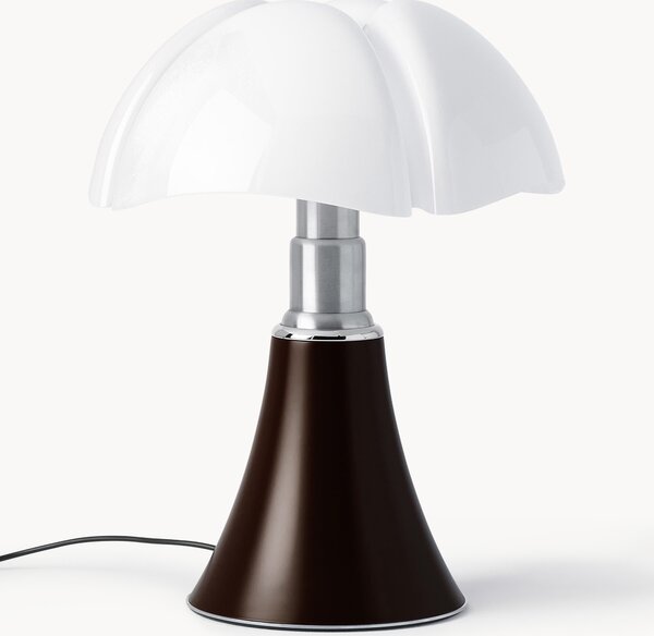Lampada da tavolo grande a LED con luce regolabile Pipistrello, regolabile in altezza