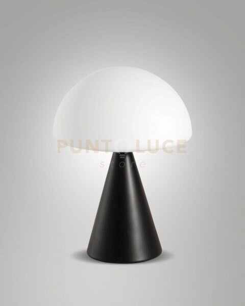 Blip lampada da tavolo nero a led cct 2700k - 3000k - 4000k- 7w - 5