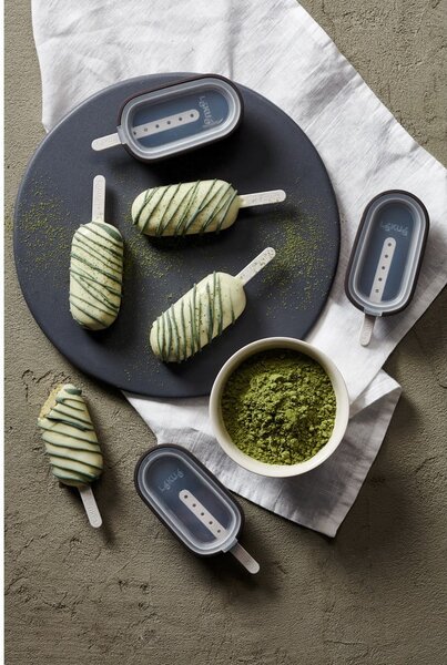 Set di stampi per ghiaccioli in silicone 4 pz – Lékué