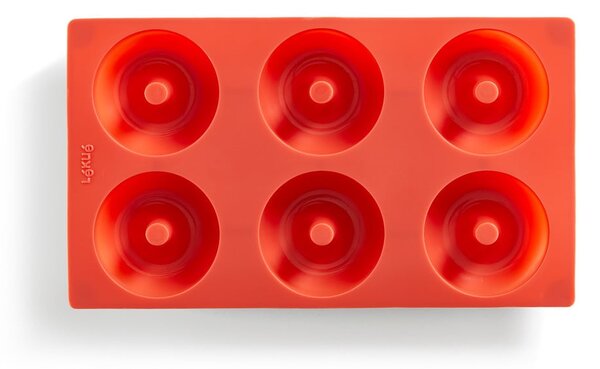 Stampo da forno in silicone adatto per donut 17,5x30,5 cm – Lékué
