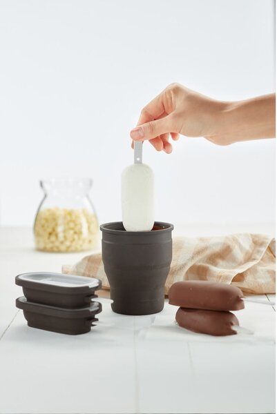Set di stampi per ghiaccioli in silicone 4 pz – Lékué