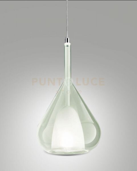 Edison 3481-50-140 vetro verde completo di cavo x kit luci senza ba