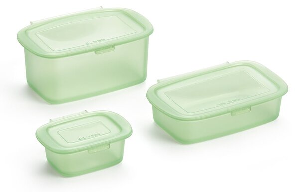 Scatole per alimenti in set 3 pz – Lékué