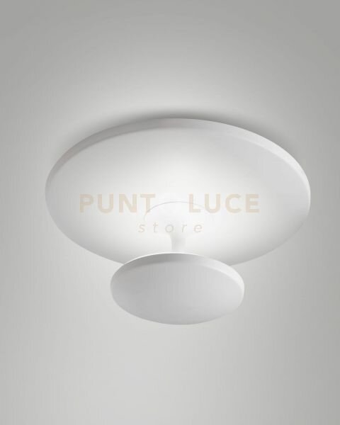 Conrad plafoniera bianca 3000k - 36w - 4200 lm dimmerabile a step d