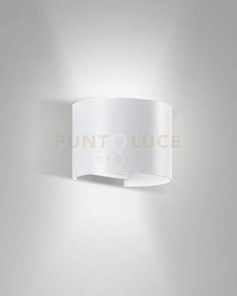 Cody applique d esterno doppia emissione a led 12w 3000k 1448lm bia