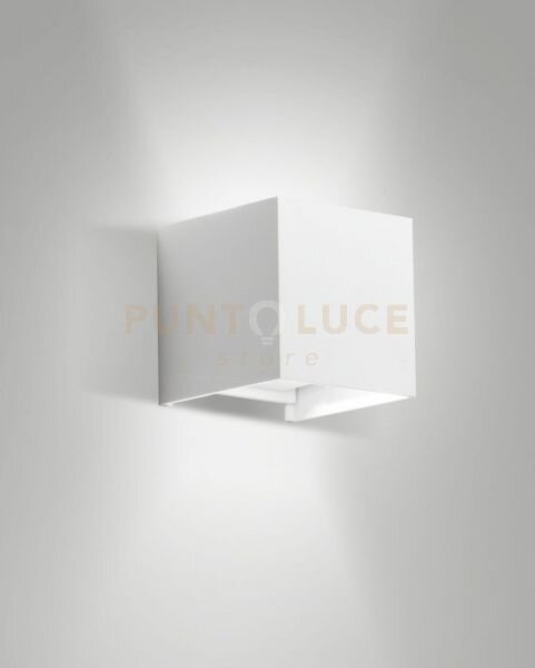 Cuba applique da esterno a led doppia emissione 12w 3000k 1448lm b