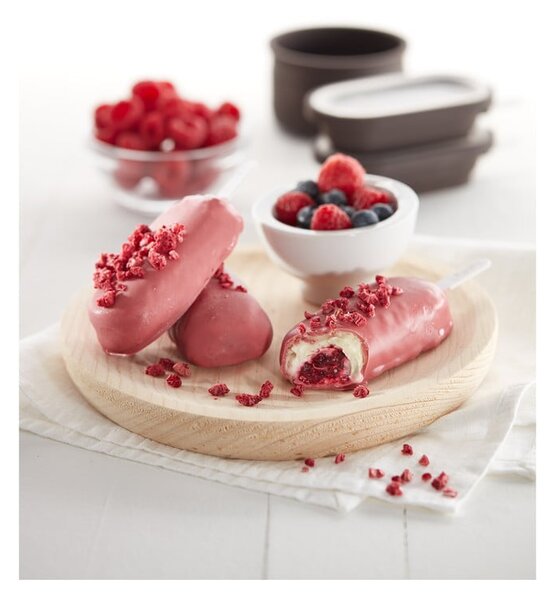 Set di stampi per ghiaccioli in silicone 4 pz – Lékué