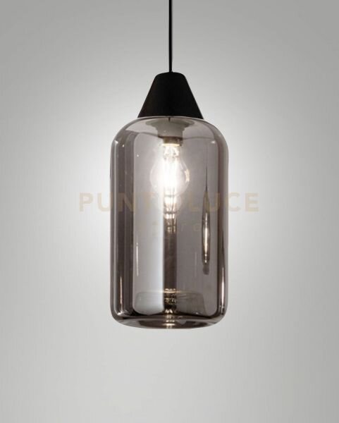 Edison 3491-59-126 vetro fume' piccolo competo di cavo x kit lucid