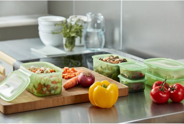 Scatole per alimenti in set 3 pz – Lékué
