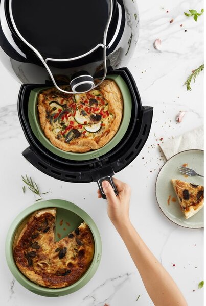Stampo da forno in silicone adatto per crostata ø 23,5 cm – Lékué