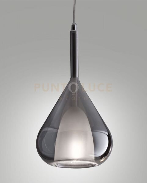 Edison 3481-50-126 vetro fume' completo di cavo x kit luci senza ba