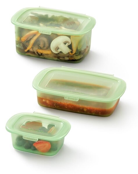 Scatole per alimenti in set 3 pz – Lékué