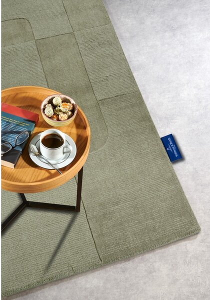 Tappeto verde in lana tessuto a mano 160x230 cm Charlotte - Villeroy&Boch