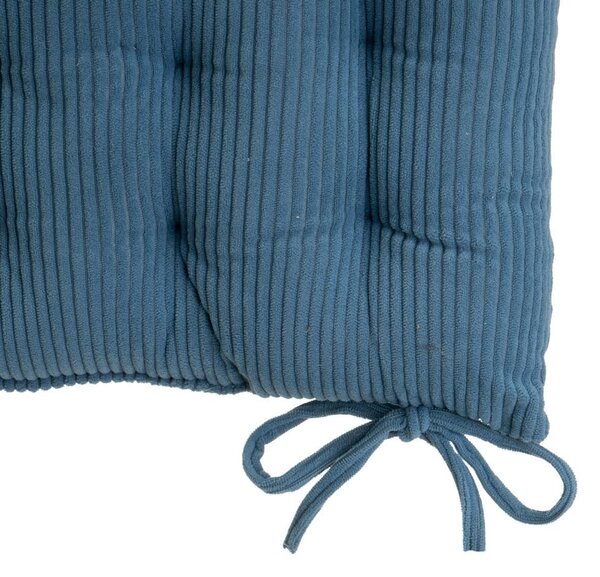 Cuscino per sedia in velluto a coste 40x40 cm Merely – Casa Selección