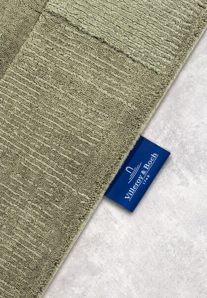 Tappeto verde in lana tessuto a mano 160x230 cm Charlotte - Villeroy&Boch