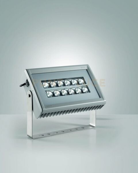 Egeo proiettore grigio ral 7040 a led 105w 4000k 12650lm 26° ip65