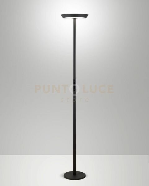 Fizz lampada da terra antracite a led cct 2700k - 3200k - 4000k- 50