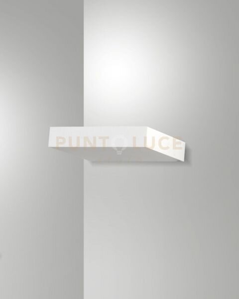 Guia applique bianca l.16,9cm a led 3000k - 18w - 2546 lm ip20