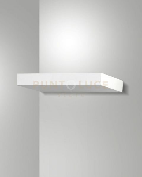 Guia applique bianca l.24cm a led 3000k - 24w - 2874 lm ip20