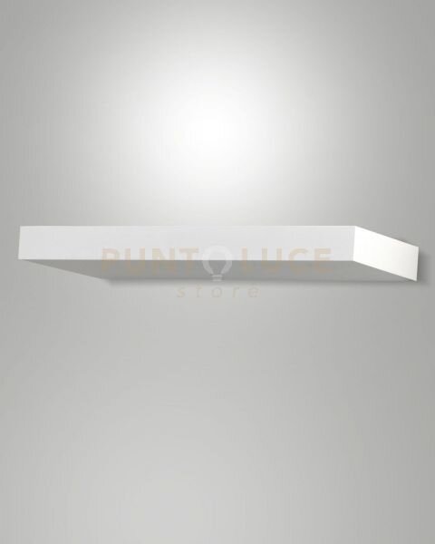 Guia applique bianca l.32cm a led 3000k - 36w - 5092 lm ip20