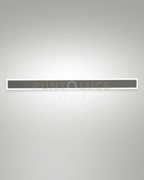 Jason applique da esterno grigio scuro 22w 3000k 2993lm ip65