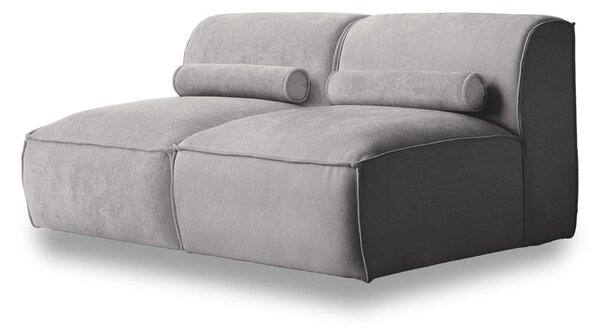 Divano componibile in grigio chiaro 152 cm Flex Felix – Miuform