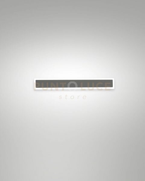 Jason applique da esterno grigio scuro 17w 3000k 1796lm ip65