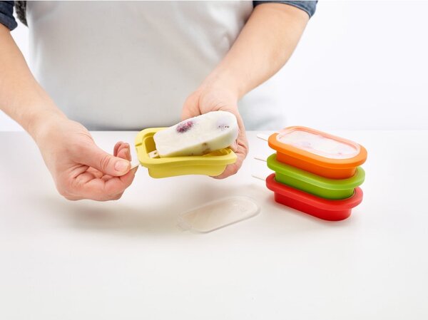 Set di stampi per ghiaccioli in silicone 4 pz – Lékué