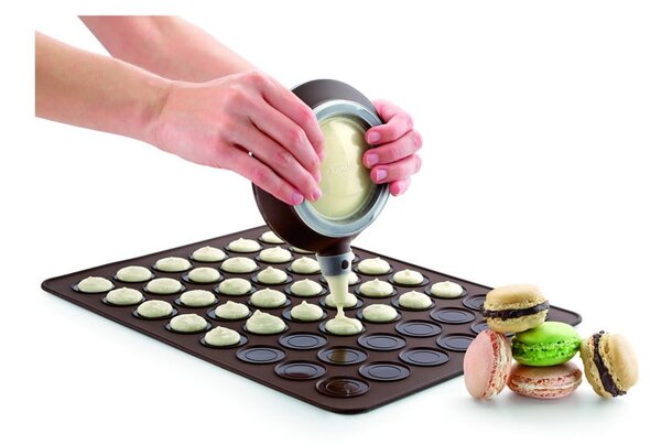 Set per la preparazione di amaretti in silicone 18x31 cm – Lékué